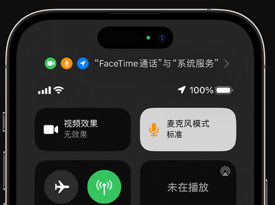 南吕镇苹果授权维修网点分享iPhone在通话时让你的声音更清晰 