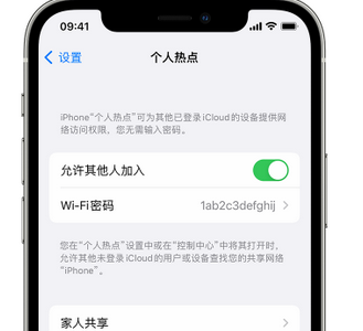 南吕镇apple服务站点分享iPhone上个人热点丢失了怎么办