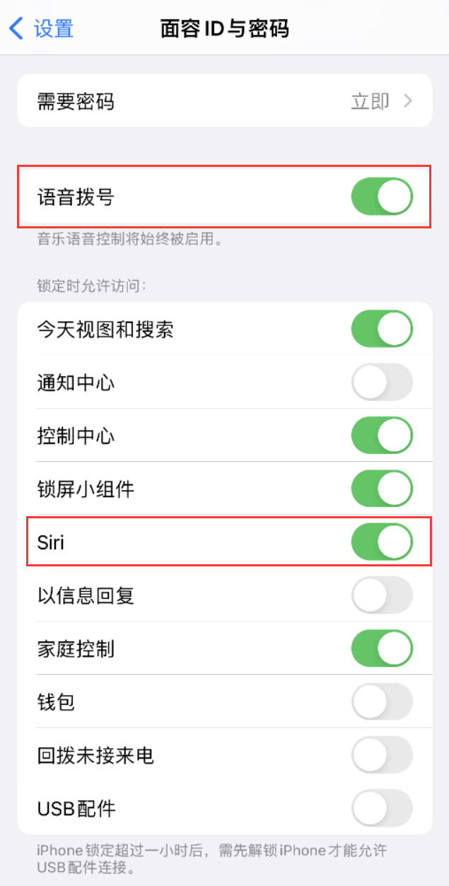 南吕镇苹果维修网点分享不解锁 iPhone 的情况下通过 Siri 拨打电话的方法 