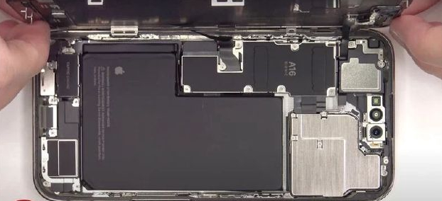 南吕镇苹果14维修分享看iPhone 14 Pro Max拆解 