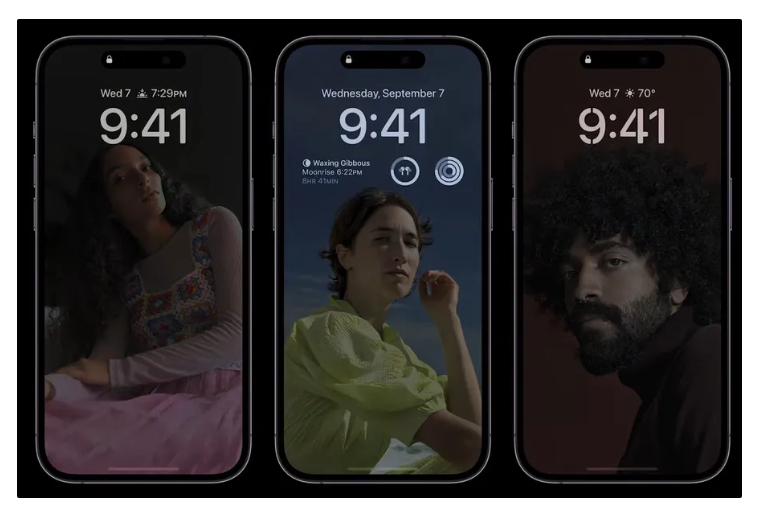 南吕镇苹果14维修分享 iPhone 14 Pro 全天候显示功能有什么用 
