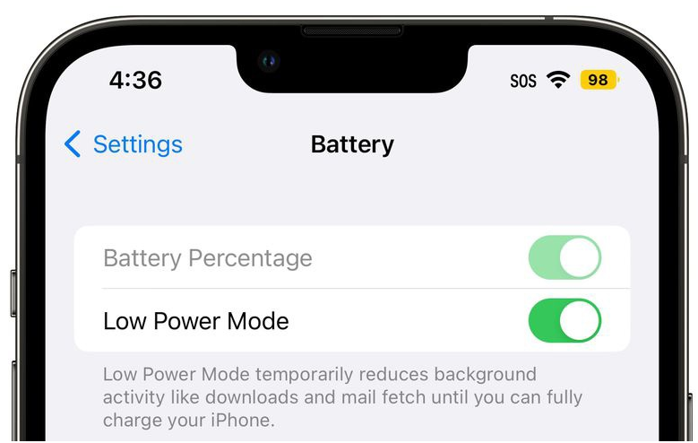 南吕镇苹果手机维修分享iOS 16 Beta 6电池百分比显示和Beta 5有什么不同 