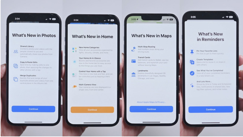南吕镇苹果手机维修分享苹果 iOS 16 Beta 5 更新内容及升级方法 