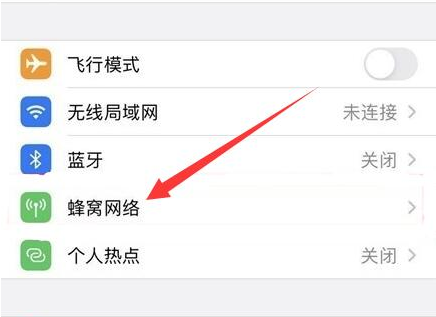 南吕镇苹果手机维修分享iPhone手机4G网络怎么设置成5G网络 
