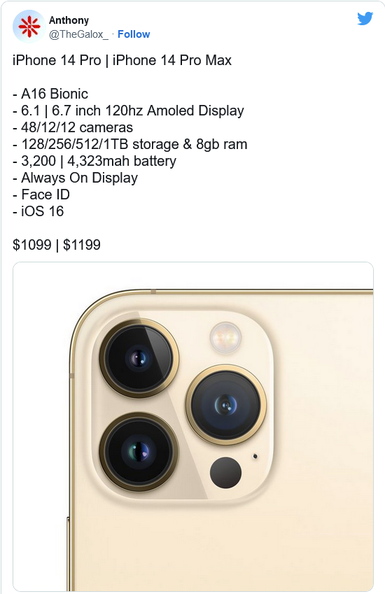 南吕镇苹果14维修分享iPhone 14全系涨价 