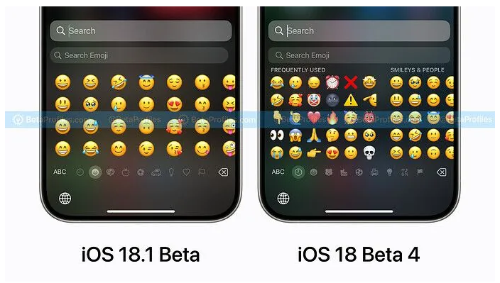 南吕镇苹果手机维修分享iOS / iPadOS 18.1 Beta 4发布 