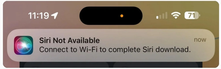 南吕镇苹果手机维修分享iOS 18.1 Beta 后你的 Siri 能正常使用吗 
