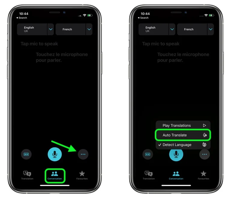 南吕镇苹果手机维修分享iOS 15 “翻译” App 新改进 