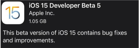 南吕镇苹果手机维修分享如何升级到iOS15.0 beta5 