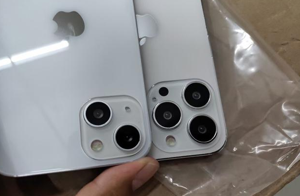 南吕镇苹果手机维修分享iPhone 13‌机模长什么样 