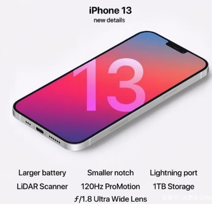 南吕镇苹果手机维修分享iPhone 13起售价多少钱 