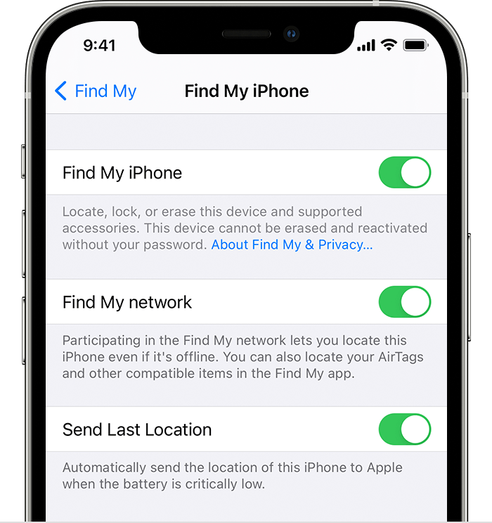 南吕镇苹果手机维修分享使用 iPhone 的内建安全性和隐私保护 
