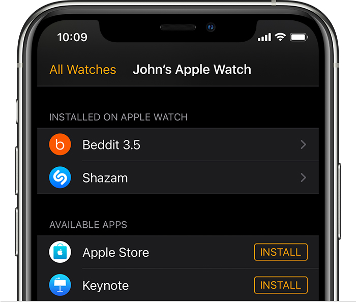 南吕镇苹果手机维修分享如何在 Apple Watch 上下载应用 