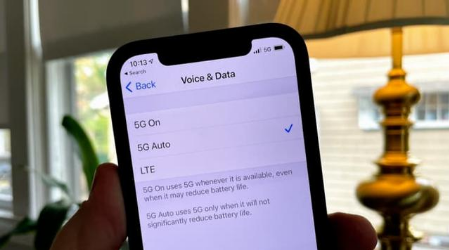南吕镇苹果手机维修分享iPhone 12如何打开或关闭5G网络 