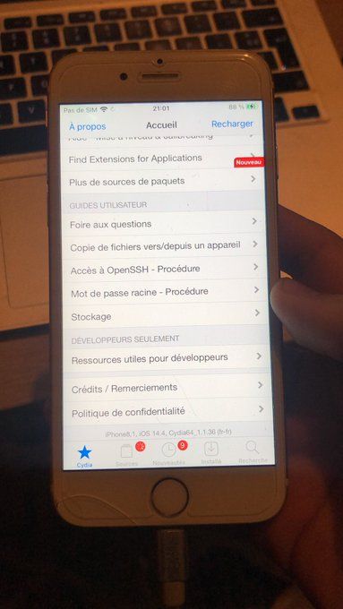 南吕镇苹果手机维修分享iOS 14.4已被成功破解 