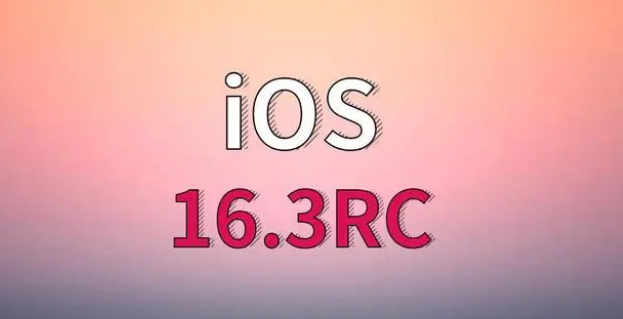 南吕镇苹果手机维修分享iOS 16.3 RC版升级_iOS 16.3 RC版一键刷机教程 